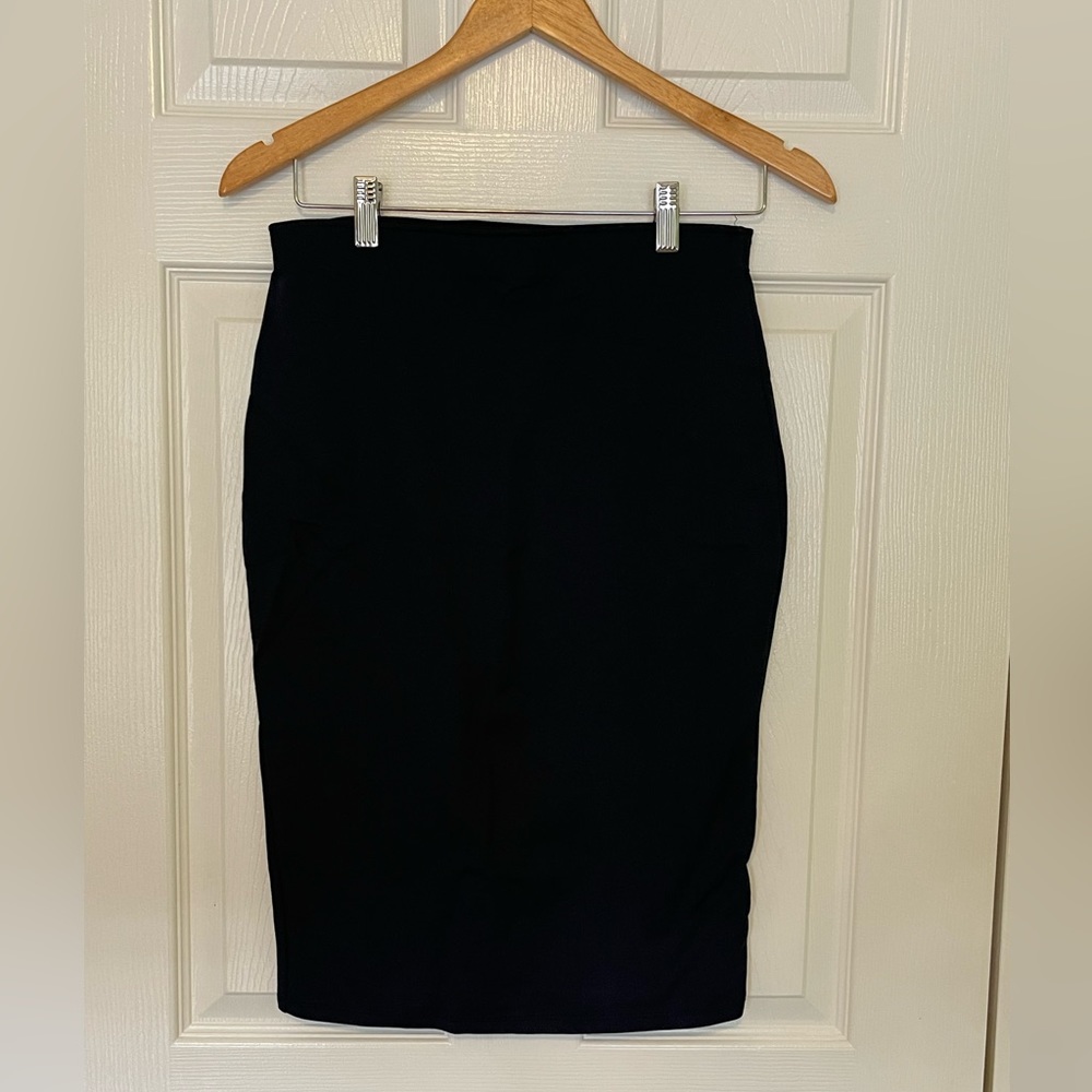 Zara dark blue skirt M